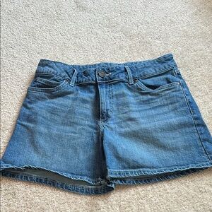 Wrangler Blue Jean Shorts Classic Style